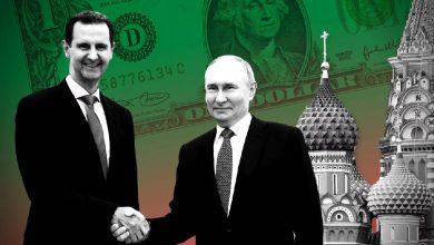 the Bashar al-Assad regime, transferring huge sums of money to Moscow via Syrian Airlines