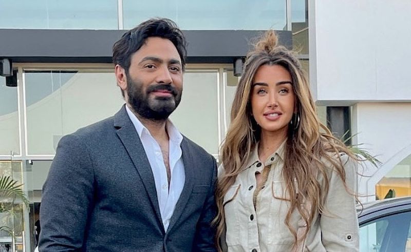 Tamer Hosny and Hana El Zahed star in the upcoming movie 'Restart' set for Eid Al-Fitr 2025