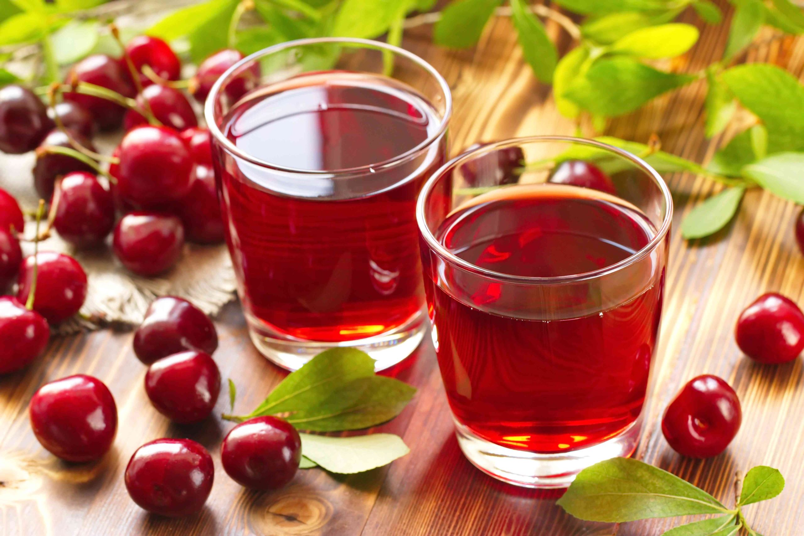 Tart cherry juice offers natural relief for inflammation and pain.