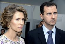 Asma Al-Assad and Bashar Al-Assad