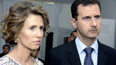 Asma Al-Assad and Bashar Al-Assad