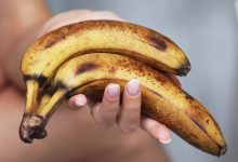 Brown bananas and immunity