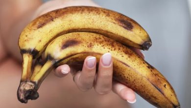 Brown bananas and immunity