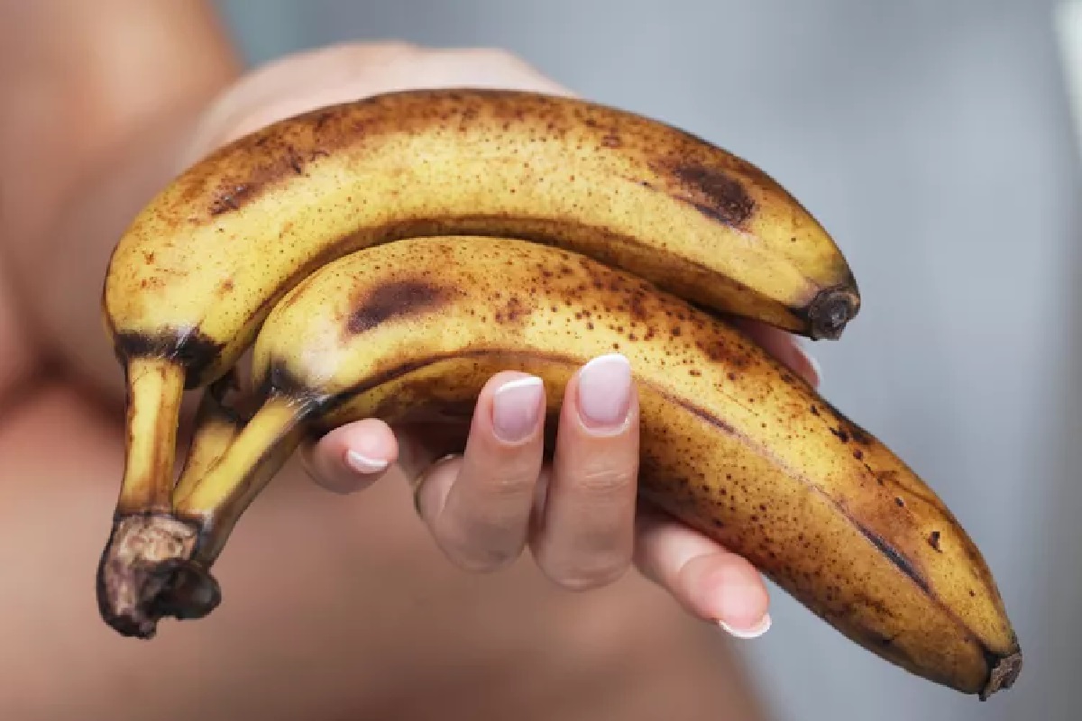 Brown bananas and immunity