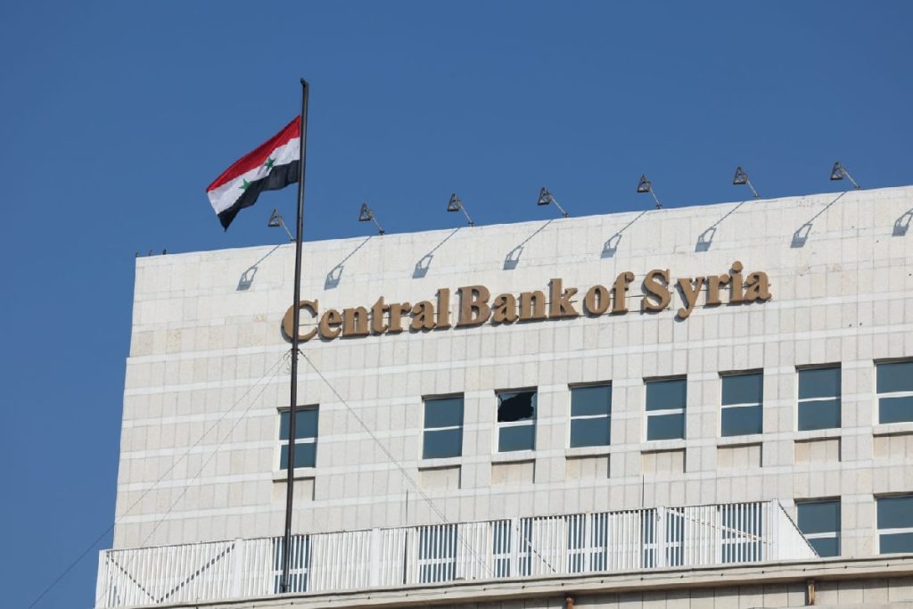 Assad regime financial sanctions