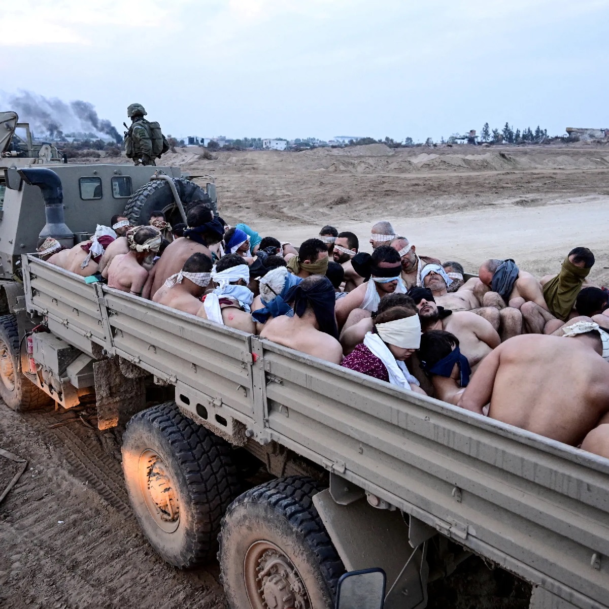 Gaza prisoners detailing severe torture