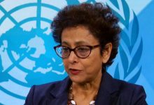 The UN Special Rapporteur on Freedom of Opinion and Expression, Irene Khan