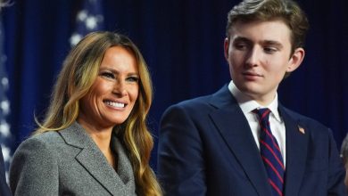 Melania Trump says she's packed and ready for the move back into the White House