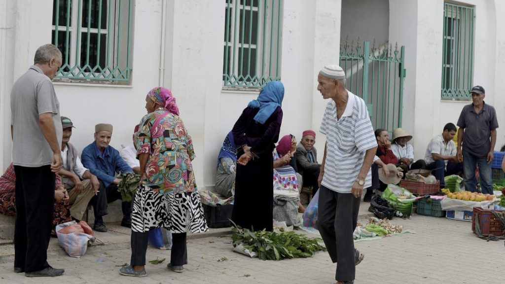 Economic challenges in Tunisia