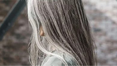 Hair graying causes