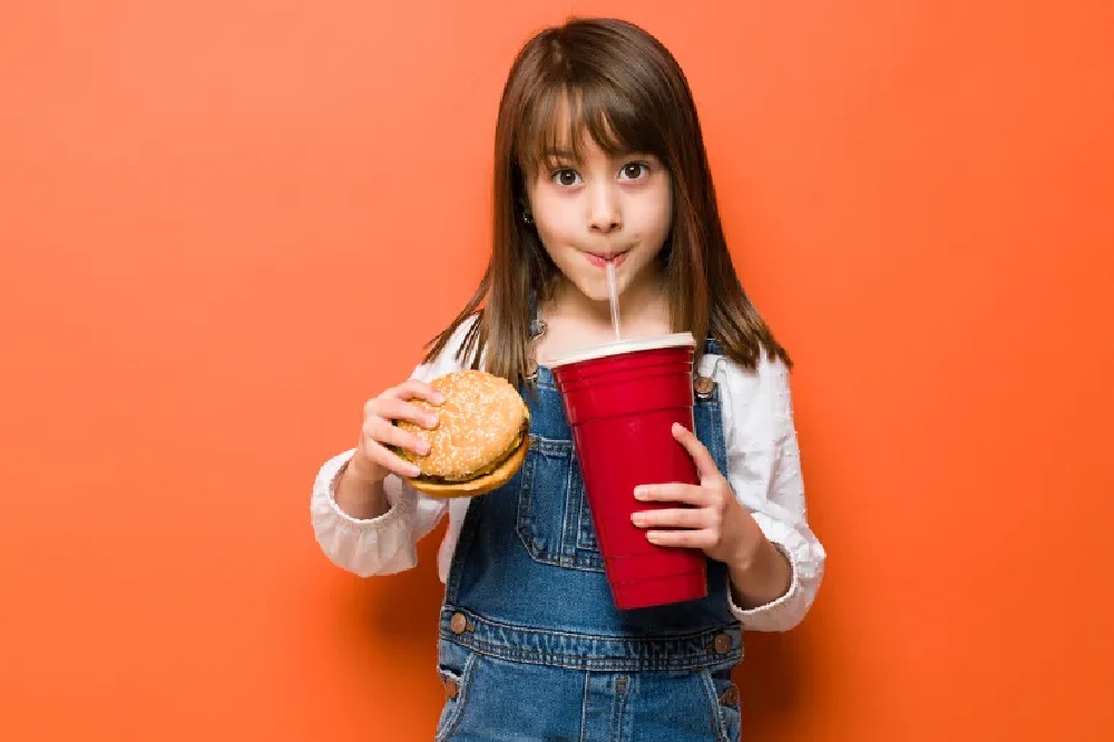 Salt consumption in children