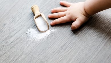 Salt consumption in children