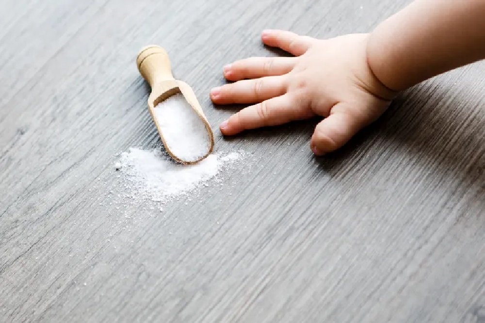 Salt consumption in children