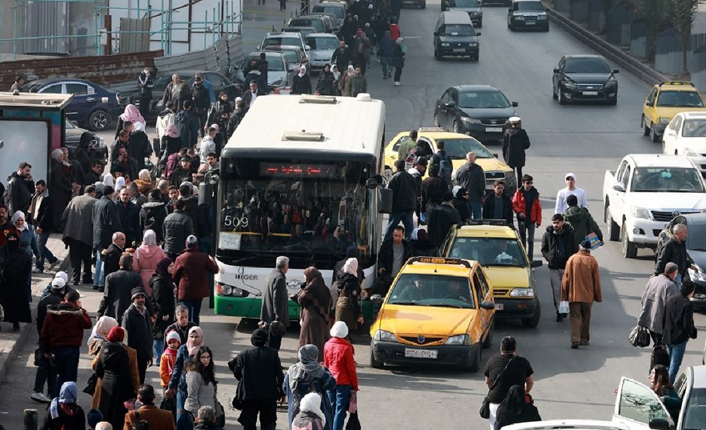 Damascus' Zajal Transport