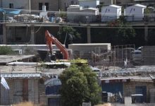 Hebron settlement expansion