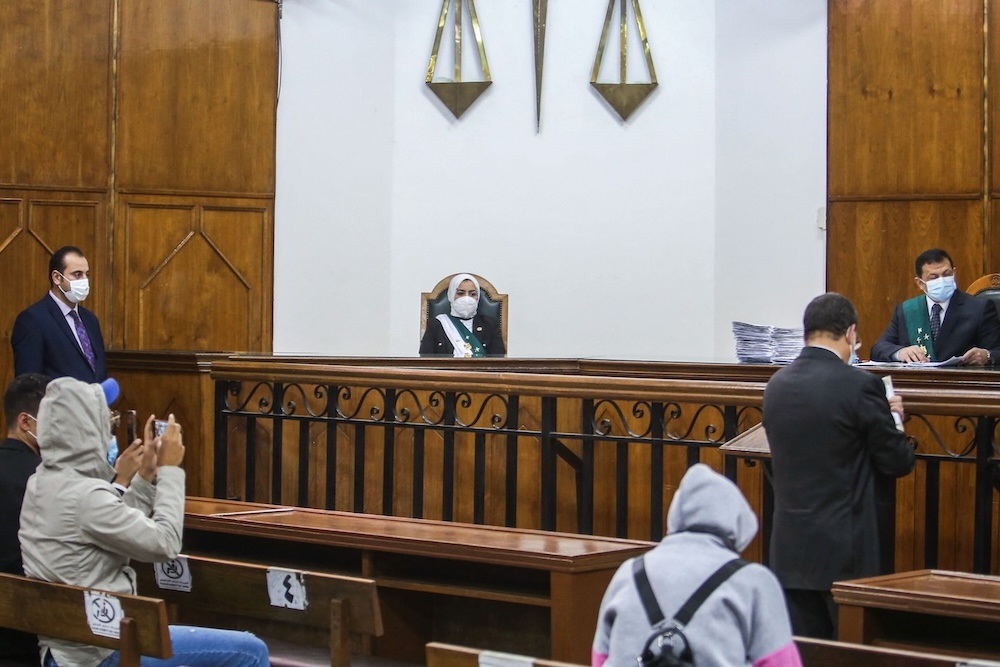 Unfair trials in Egypt