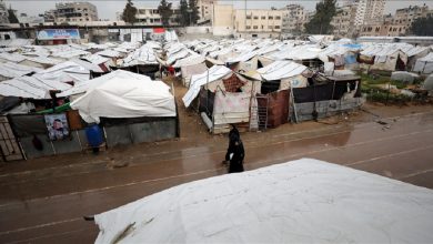 Thousands of displaced families in Gaza