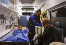 The evacuation of Gaza's war-wounded