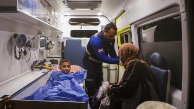 The evacuation of Gaza's war-wounded