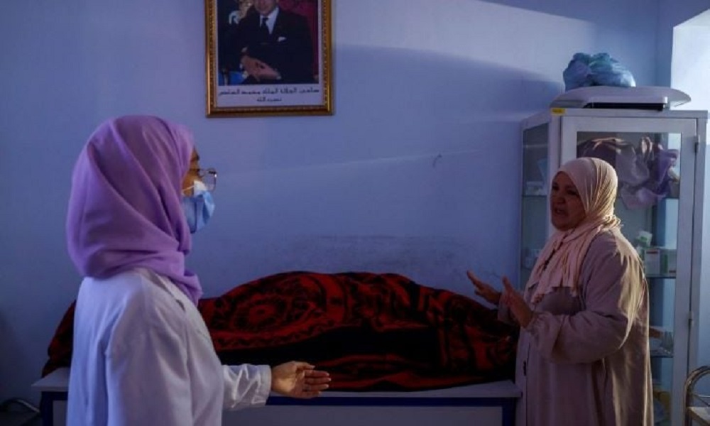 Egyptian nurses in Morocco