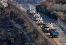 Israel is expanding its military presence and settlements in the occupied Syrian Golan