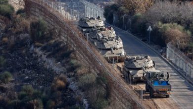 Israel is expanding its military presence and settlements in the occupied Syrian Golan