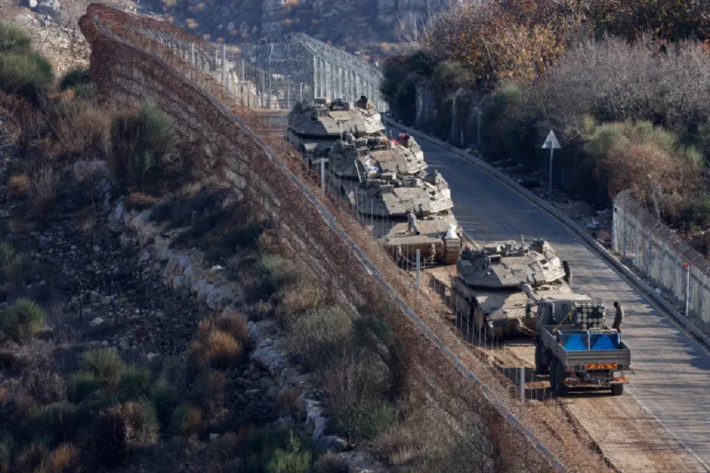 Israel is expanding its military presence and settlements in the occupied Syrian Golan