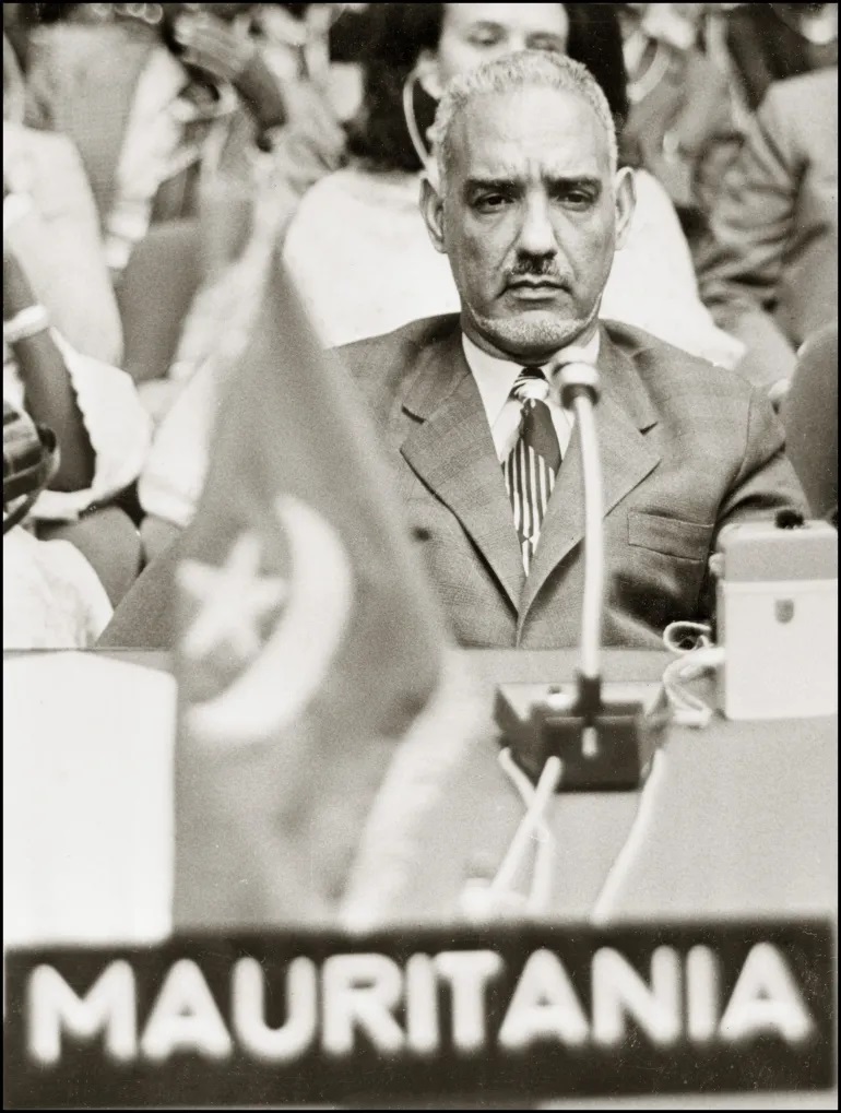 Mauritania’s first president, Moktar Ould Daddah, championed Palestine