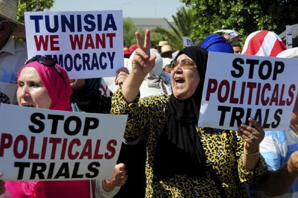 Tunisia political trials