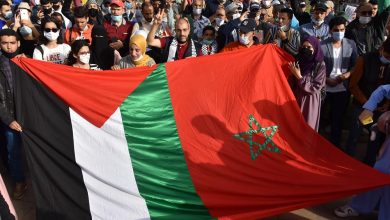 Thousands of Moroccans Protest Against Trump’s Gaza Plan and Israeli Minister’s Visit