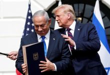 Muslim Americans and anti-war activists denounce Netanyahu's meeting with Trump,