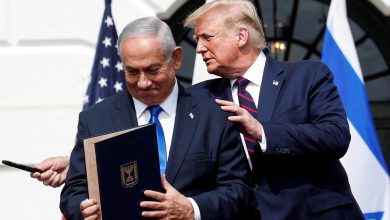 Muslim Americans and anti-war activists denounce Netanyahu's meeting with Trump,