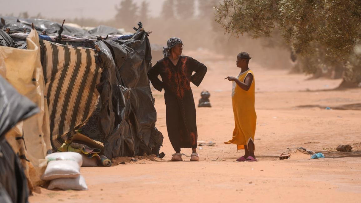 Migrant healthcare Tunisia