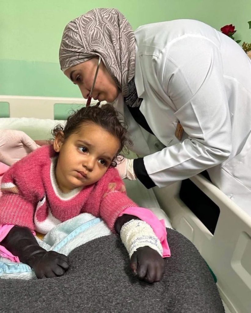 ix-Year-Old Habiba Loses Limbs After Delayed Medical Evacuation