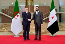 Algeria Syria relations