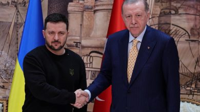 Turkish President Erdoğan opposes Trump’s stance on Ukraine, advocating for a fair peace process as U.S.-Russia talks loom