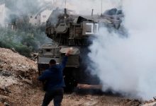 West Bank escalation