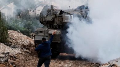 West Bank escalation