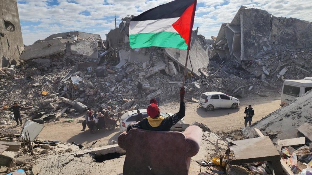 Fewer than half of Americans (46%) now believe it is possible for Israel and a future Palestinian state to coexist peacefully—a concept known as the “two-state solution