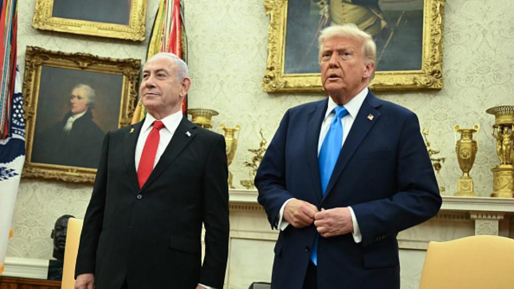 Netanyahu Trump meeting