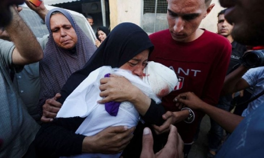 Palestinian officials describe the deaths as part of a U.S.-backed genocide, calling it one of the most horrific crimes against humanity in modern history.