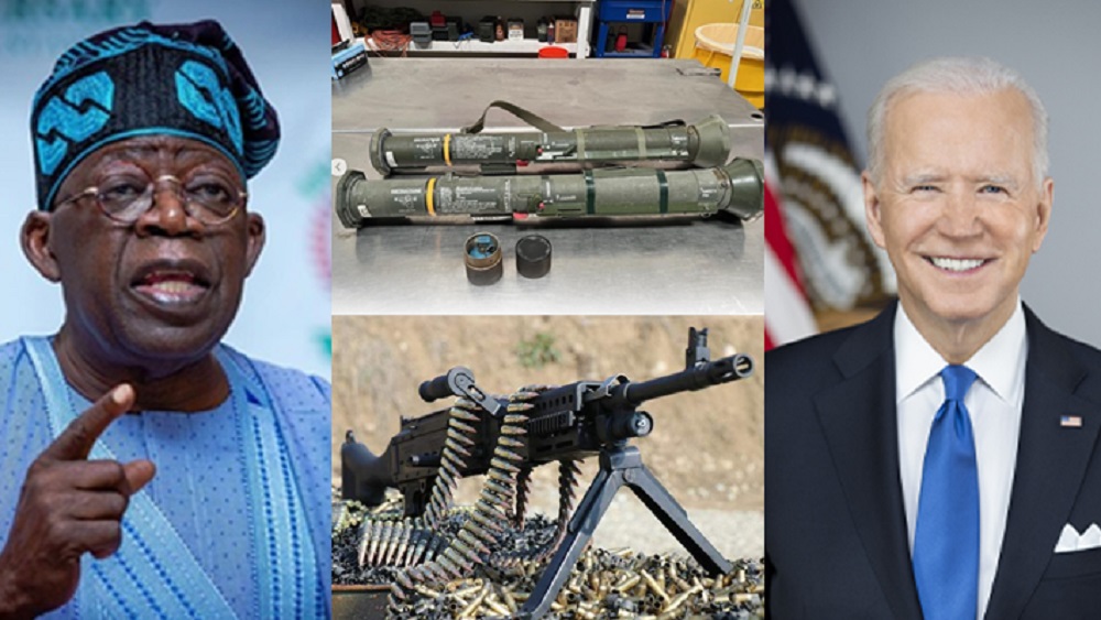 U.S. Lawmakers Urge Biden to Cancel $1B Arms Deal with Nigeria Over War Crimes Reports
