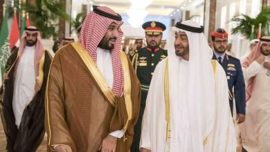 محمد بن زايد ومحمد بن سلمان watanserb.com