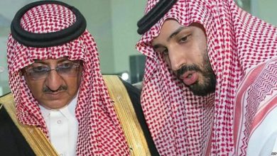 محمد بن نايف ومحمد بن سلمان watanserb.com