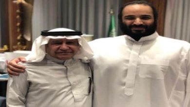 تركي الحمد ومحمد ابن سلمان watanserb.com