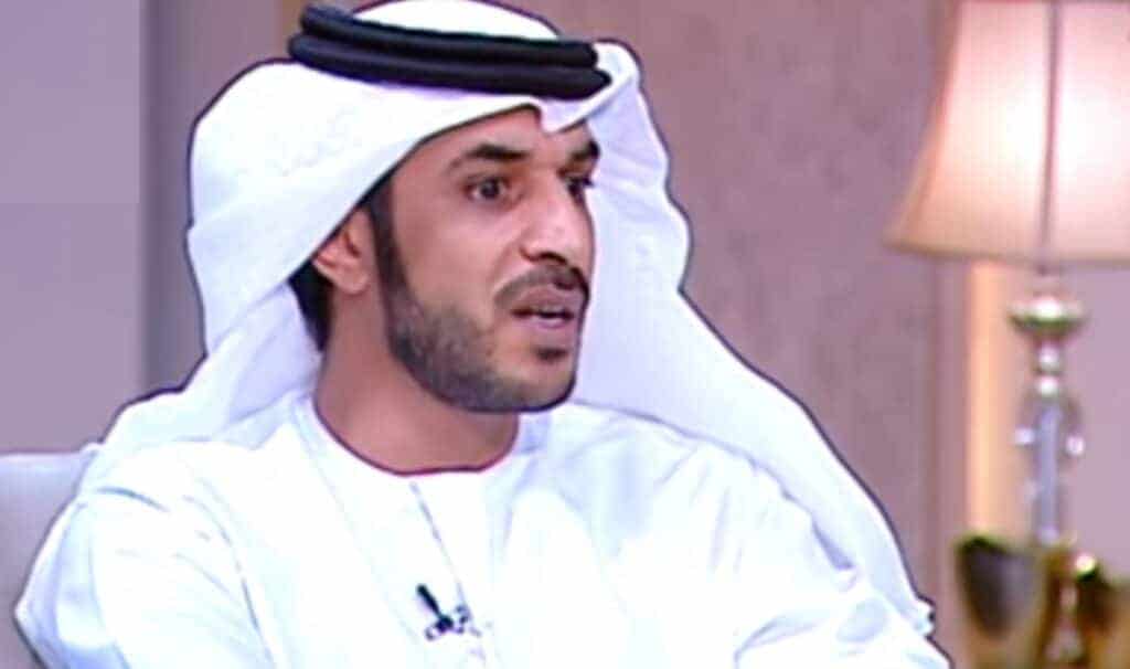 حمد المزروعي يسيء للشيخ تميم بن حمد أمير قطر بعد صورته مع محمد بن سلمان وطحنون بن زايد watanserb.com