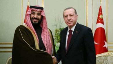 اردوغان ومحمد بن سلمان watanserb.com