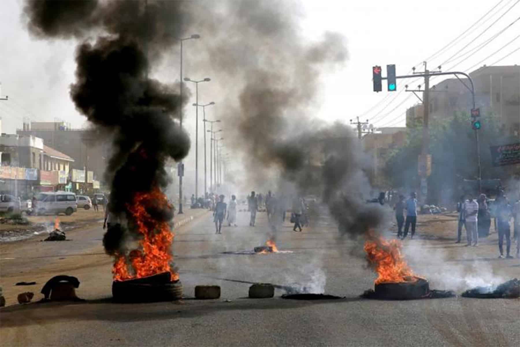 مجزرة اعتصام القيادة العامة في الخرطوم watanserb.com