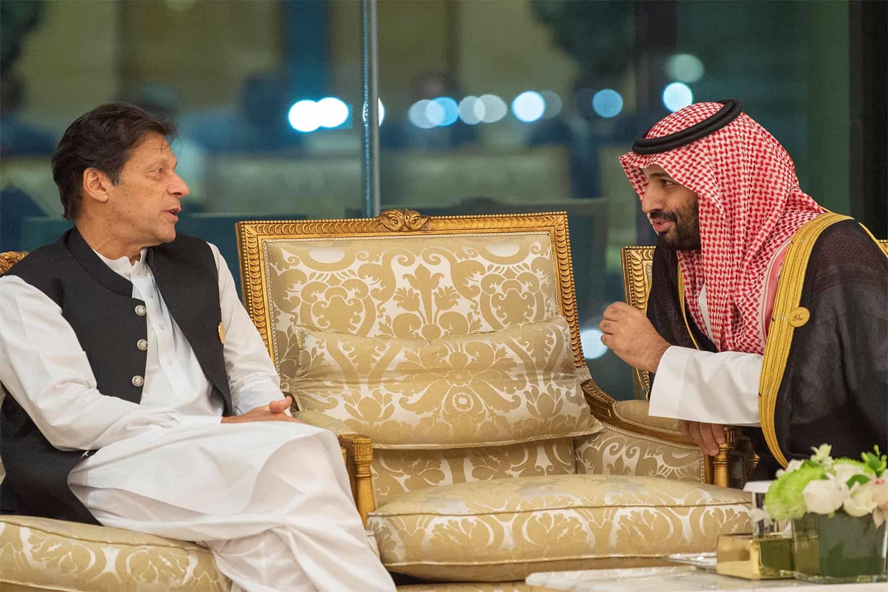 عمران خان لابن سلمان watanserb.com