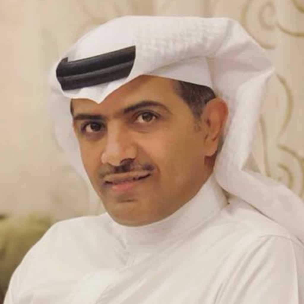 فهد الهريفي اللاعب السابق لنادي النصر السعودي